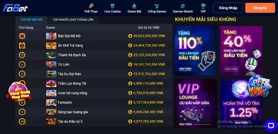 Trò chơi bắn cá v88 nhà cái