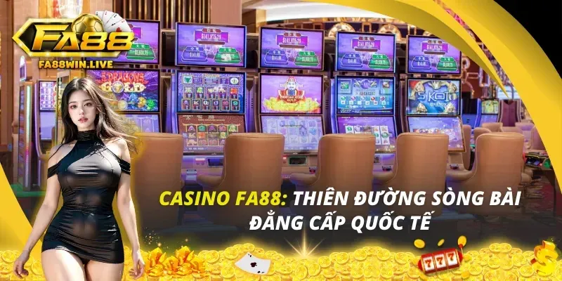Casino trực tuyến v88 nhà cái
